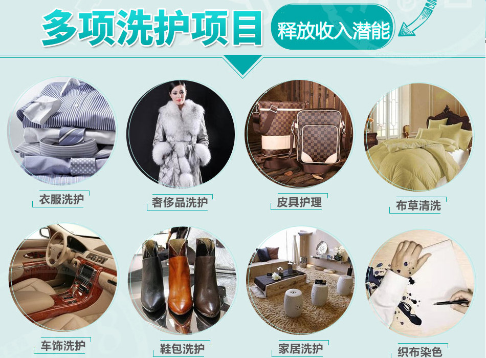 康潔洗衣