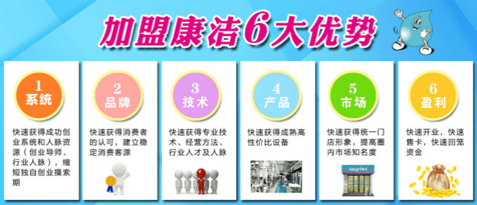 投資開哪個干洗店加盟品牌好?